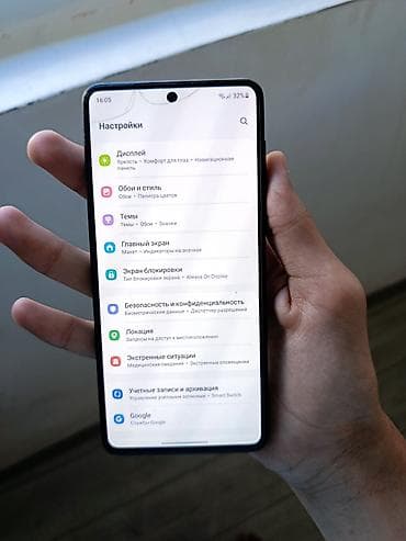 Samsung Galaxy M52 5G, 128 ГБ, цвет - Голубой, Сенсорный, Отпечаток пальца, Две SIM карты at lalafo.az Samsung Galaxy M52 5G, 128 ГБ, цвет - Голубой, Сенсорный, Отпечаток пальца, Две SIM карты