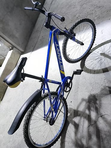 sadə don: İki təkərli Uşaq velosipedi Start, 24", sürətlərin sayı: 1 — 3