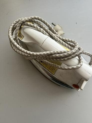 elektrik plitə: Elektrik ütü – “Electric Automatic Iron” Xüsusiyyətlər: - Gərginlik — 3