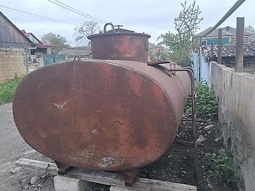 su çəni 1 ton: Bak, Metal — 1