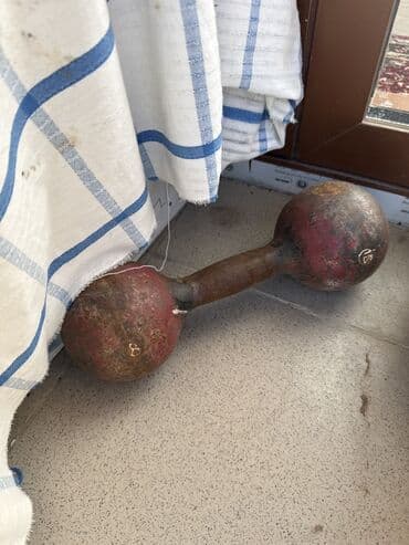 İdman qidaları: Girya — 3