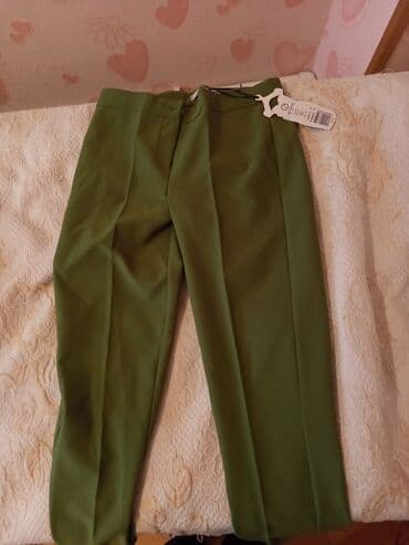 Şalvar, S, rəng - Yaşıl