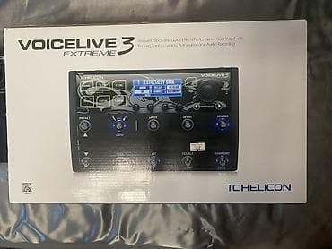 instrumenti: TC-Helicon VoiceLive 3 Extreme – vokal və gitar üçün səhnə — 1