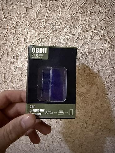 Nəqliyyat: OBDII avtomobil diaqnostika adapteri - Növ: OBDII “Diagnostic — 1