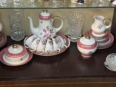 abedni servisler: Çay dəsti — 1