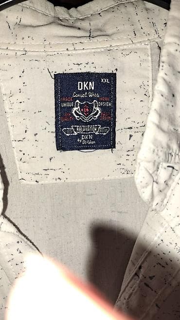 koynekler: Köynək, DKNY, 2XL, rəng - Bej — 2