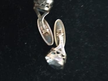 Сумки: Kişi manjet düymələri - Klassik dizaynlı cüt manjet düyməsi - Metal — 1