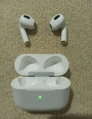 Simsiz (Bluetooth) Qulaqcıqlar, Apple, rəng - Ağ