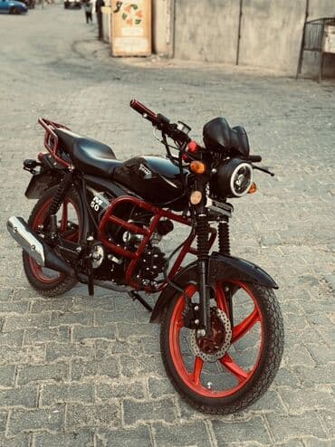 Mopedlər,skuterlər: Tufan - M50, 50 sm3, 2024 il, 6000 km — 5