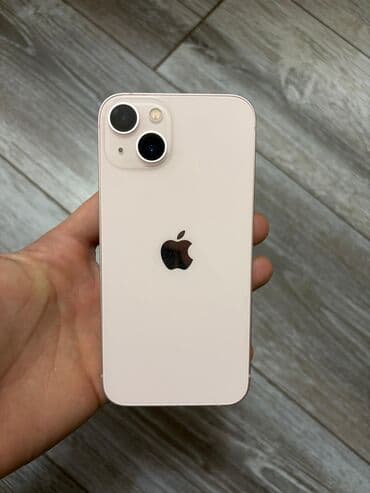Kompüter, noutbuk və planşetlər: IPhone 13, 128 GB, Çəhrayı, Face ID — 4