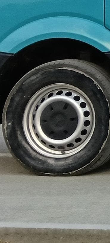 sprinter disk: Mersedes Sprinter çin diskler. yaxşı vezyetdedir əyrisi Carti yoxdur — 1