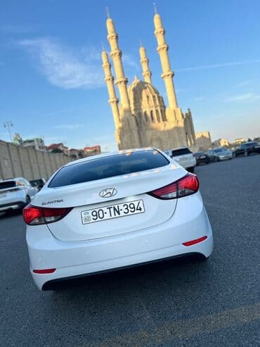 kia forte 2017: Hyundai Elantra: 1.6 l | 2014 il Sedan — 11