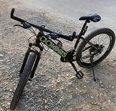 германский велосипед: Dağ velosipedi – 26” təkər, ön amortizatorlu - Çərçivə: yüngül — 1