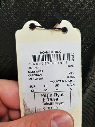 Toy paltarları və aksesuarları: Tezedi geyinilmeyib KOTON firmasidi Alinib 55 manata Ünvan Neapol — 3