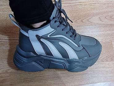 Ölçü: 37, rəng - Boz, Yeni