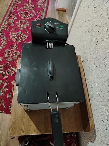 elektron supurge: Elektrik fritöz – Roma Electric FRG9002W - Yağda qızartma üçün — 5