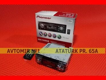 pioneer monitor: Pioneer 9450 🚙🚒 ünvana və bölgələrə ödənişli çatdırılma 💳birkart və — 1
