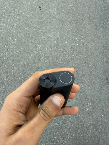 misir qəlyan: Kompakt elektrikli alovlandırıcı/qızdırıcı cihaz - Rəng: mat qara - — 5