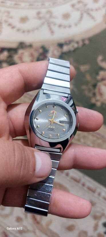 versencia crystal: Qol saatı, Orient, rəng - Gümüşü — 10