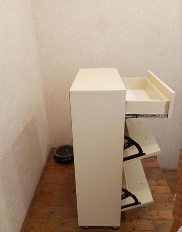 şkafı: Yeni, 2 qapılı, Digər rəng, Digər material Ayaqqabı dolabı — 3