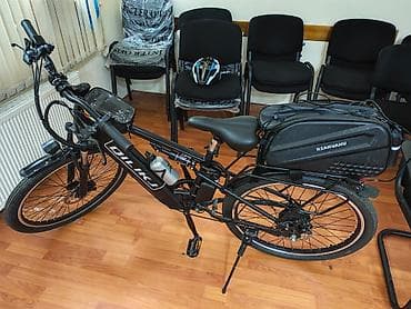 uşaqlar ucun velosiped: Velosiped az sürülüb. Bütün aksesuarlar üstündə satılır. Qiyməti — 2