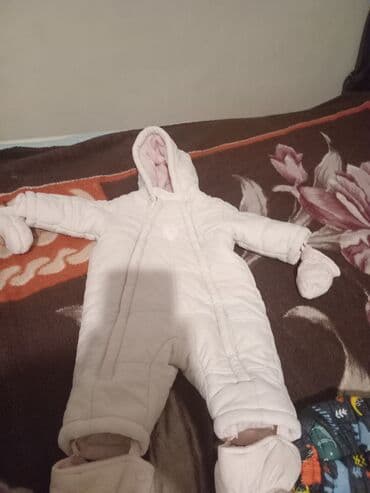 Məktəbli forması: Kombinezon, Qız üçün, 0 - 3 ay, Chicco — 2