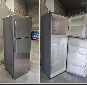 Elektronika: Hofman soyuducu nofrost boz 60x170 qiymət 400 azn. catdirilma — 1