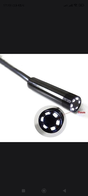 avtomobil kamera: Android üçün USB endoskop kamera - Çapı: 7 mm mm nazik kamera başlığı — 2