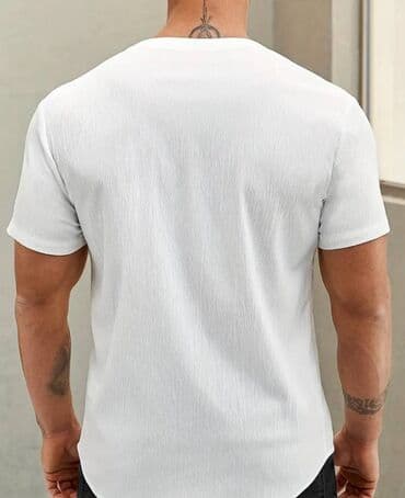 ketan sarocka: Köynək, 3XL, rəng - Ağ — 4