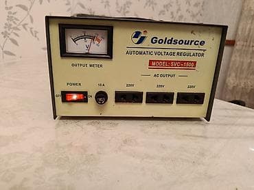 Tavan: Yeni, Ev üçün, 1 faza, Gərginliy stabilizatoru, 220 V, Ünvandan götürmə, Ödənişli çatdırılma, Kredit yoxdur — 2