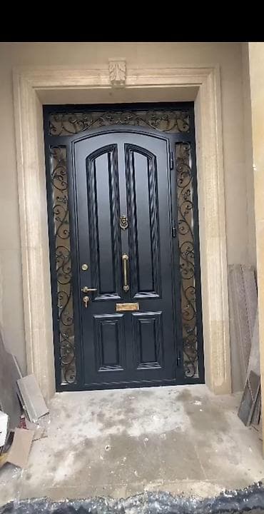 sehf qapi: Dəmir qapı, pəncərə barmaqlığı və balkon məhəccəri istehsalı və — 5