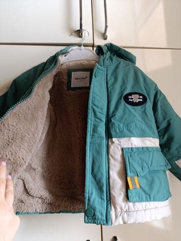 qar qiz paltari: Pencək, Uniseks, 1 - 2 yaş — 4