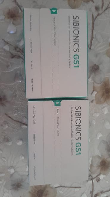 SIBIONICS GS1 – Davamlı Qlükoza İzləmə Sistemi Məhsul haqqında: -