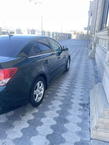 ГАЗ: Chevrolet Cruze sedan - Mühərrik: Ecotec benzinli - Ötürmə: Avtomat - — 10