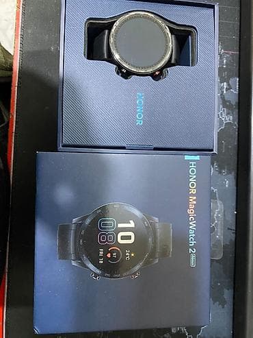 honor saatlari: Smart saat, Honor, rəng - Qara — 2