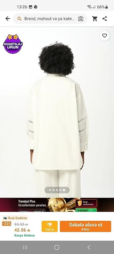 kolej jaket: Salam metrolara çatdırılma var. Trendyoldan alınıb yenidir istifade — 4