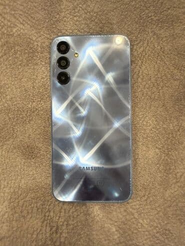 Avtoelektronika: Samsung Galaxy A15, 128 GB, rəng - Mavi, Barmaq izi — 2