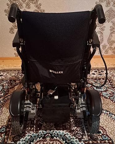 Daraq panellər: 1.900 alınıb Elektrikli əlil arabası – Wollex Nənəmə aid elektrikli — 3