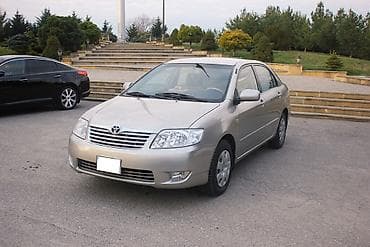 2 ci əl maşınlar: Toyota Corolla: 1.8 l | 2005 il Sedan — 1