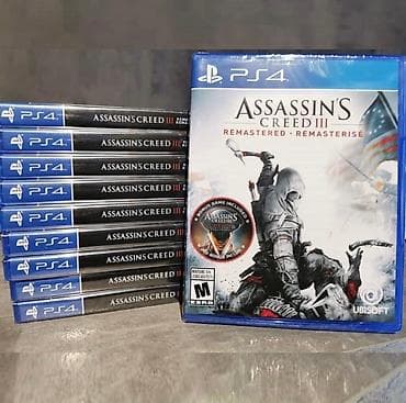 disk oxuyucu: PS4 üçün Assassin’s Creed III Remastered - Platforma: PlayStation 4 — 1