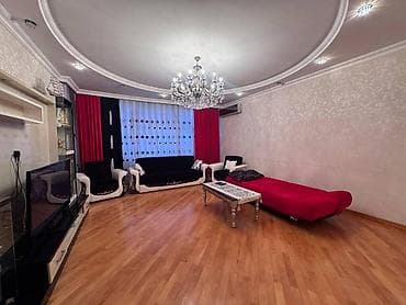 Mənzillər: İcarəyə verilir 3 otaqlı yeni tikili 130 m², Şah İsmayıl Xətai m — 3