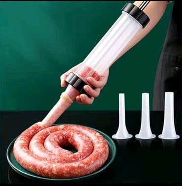 Аксессуары для кухни: Diqqət! Ən ucuz qiymətə bizdə ! Kolbasa, sosiska dolduran aparat — 1