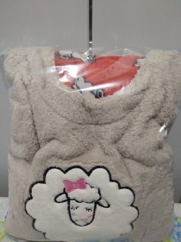 kiqurum qadın pijamaları: Pinjama, cox yunsaq ve isti materiali var, deste salvar, koynek, gece — 2