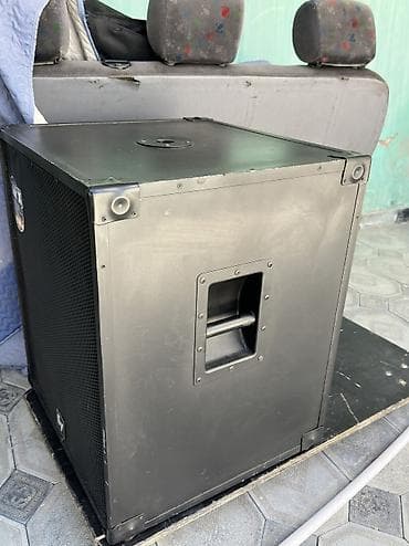 audio sistem: Aparat arendasi ve satişi 2 eded subwoofer satilir 1500 azn nağd — 5