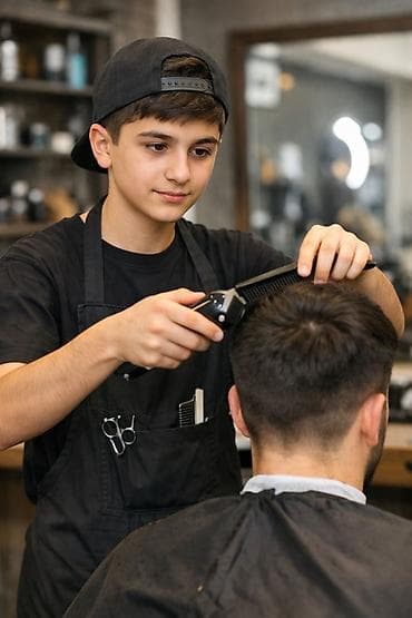 Bərbərlər | Saç kəsimi