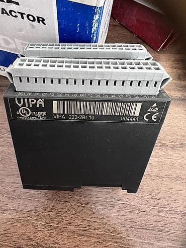 Модемы и сетевое оборудование: VIPA PLC modulları – sənaye avtomatlaşdırması üçün I/O genişlənmə — 1