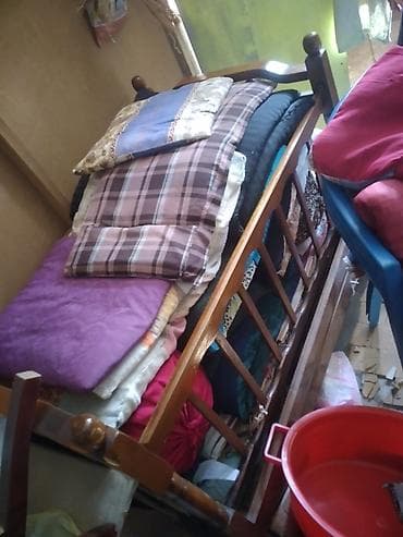 beşiyler: Oğlan və qız üçün, İşlənmiş, Dördbucaq, Beşik, Dəstsiz, Matrassız, Yellənmə mexanizmsiz — 2