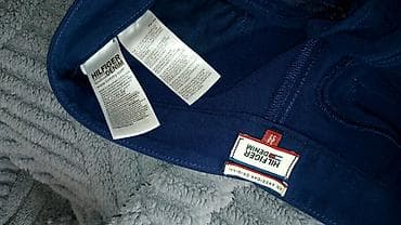 hilfiger: Klassik Şalvar, Tommy Hilfiger, rəng - Göy — 2