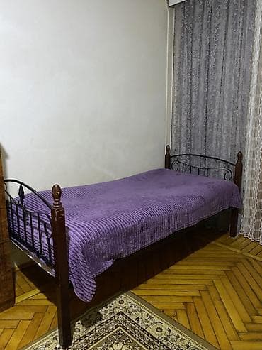 Təknəfərlik çarpayı, Bazasız, Matrassız, Siyirməsiz