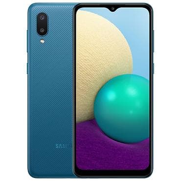 crew 2: Samsung Galaxy A02 LTE 🔹️ Model: SM-A02 🔹Bağlı qutuda📦 🔹️Qeydiyyatlı🧾 — 1